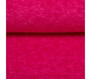 Fleece - Felix pink meliert